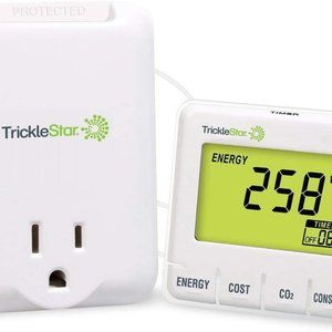 TrickleStar TS2003 Plug-in Energy Monitor